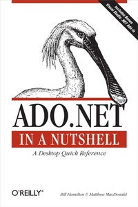Enlarge image Cover: ADO.NET in a Nutshell - O'Reilly