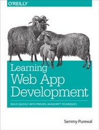 Enlarge image Cover: Learning Web App Development - O'Reilly