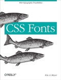 Cover: CSS Fonts - O'Reilly