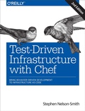 Cover: Test-Driven Infrastructure with Chef - O'Reilly