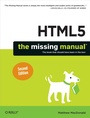 Cover: HTML5: The Missing Manual - O'Reilly