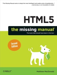 Enlarge image Cover: HTML5: The Missing Manual - O'Reilly