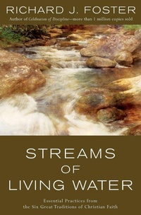 Enlarge image Cover: Streams of Living Water - HarperSanFrancisco
