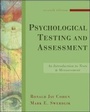 Cover: Psychological Testing and Assessment - McGraw Hill Higher Education
