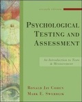 Cover: Psychological Testing and Assessment - McGraw Hill Higher Education