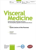 Cover: Cystic Lesions of the Pancreas - S. Karger