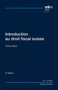 Cover: Introduction au droit fiscal suisse - Helbing & Lichtenhahn