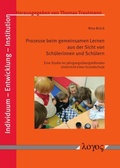 Cover: Prozesse beim gemeinsamen Lernen aus der Sicht von Sch&uuml;lerinnen und Sch&uuml;lern - Logos Berlin