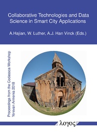 Enlarge image Cover: Collaborative Technologies and Data Science in Smart City Applications - Logos Berlin