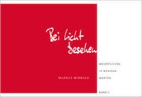 Abbildung von: Bei Licht besehen - Mirwald, Markus