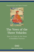 Cover: The Vows of the Three Vehicles - Garchen Stiftung