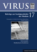 Cover: Medikalisierte Kindheiten - Leipziger Uni-Vlg