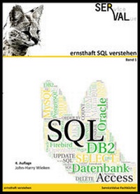 Enlarge image Cover: SQL Band 1 - SERVAL Information Engineering