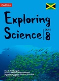 Cover: Exploring Science Grade 8 for Jamaica - Collins
