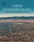 Cover: Urban Geomorphology - Elsevier