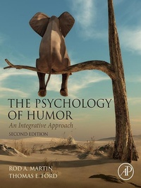Enlarge image Cover: The Psychology of Humor - Academic Press