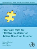 Cover: Practical Ethics for Effective Treatment of Autism Spectrum Disorder - Academic Press