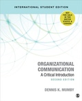 Cover: Organizational Communication - International Student Edition - SAGE Publications Inc
