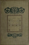 Cover: Mentone, Cairo and Corfu - Seltzer Books