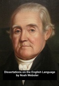 Cover: Dissertations on the English Language - Seltzer Books