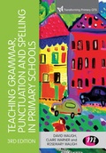Cover: Teaching Grammar, Punctuation and Spelling in Primary Schools - Learning Matters Ltd