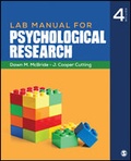 Cover: Lab Manual for Psychological Research - SAGE Publications Inc