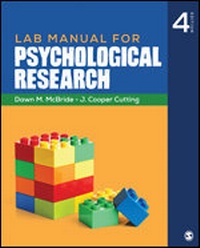 Enlarge image Cover: Lab Manual for Psychological Research - SAGE Publications Inc