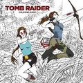 Cover: Tomb Raider Coloring Book - Dark Horse Comics,U.S.