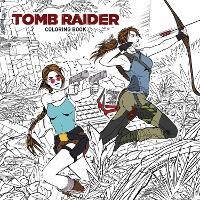 Enlarge image Cover: Tomb Raider Coloring Book - Dark Horse Comics,U.S.