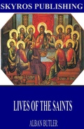 Cover: Lives of the Saints - Charles River Editors