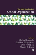 Cover: The SAGE Handbook of School Organization - SAGE Publications Ltd