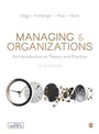 Cover: Managing and Organizations - SAGE Publications Ltd