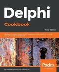 Cover: Delphi Cookbook - Packt Publishing