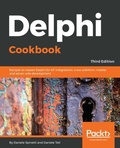 Cover: Delphi Cookbook - Packt Publishing Limited