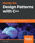 Cover: Hands-On Design Patterns with C++ - Packt Publishing