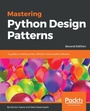 Cover: Mastering Python Design Patterns - Packt Publishing Limited