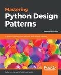 Cover: Mastering Python Design Patterns - Packt Publishing