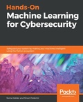 Cover: Hands-On Machine Learning for Cybersecurity - Packt Publishing Limited