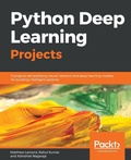 Cover: Python Deep Learning Projects - Packt Publishing