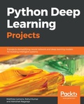 Cover: Python Deep Learning Projects - Packt Publishing