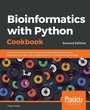 Cover: Bioinformatics with Python Cookbook - Packt Publishing