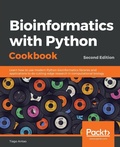 Cover: Bioinformatics with Python Cookbook - Packt Publishing