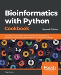 Cover: Bioinformatics with Python Cookbook - Packt Publishing