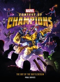 Abbildung von: Marvel Contest of Champions: The Art of the Battlerealm - Titan Books Ltd