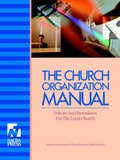 Cover: The Church Organization Manual - Nacba Press