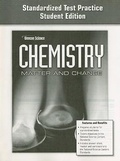 Cover: Chemistry: Matter & Change, Standardized Test Practice Workbook, Student Edition - McGraw-Hill Inc.,US