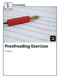 Enlarge image Cover: Proofreading Exercises Pack - ZigZag Education