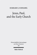 Cover: Jesus, Paul, and the Early Church - Mohr Siebeck
