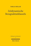 Bild: Zeitdynamische Bezugnahmeklauseln - Mohr Siebeck
