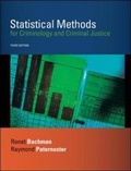 Cover: Statistical Methods for Criminology and Criminal Justice - McGraw Hill Higher Education